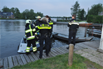 Prio 1 Woonbootbrand Zandmeer Earnewald